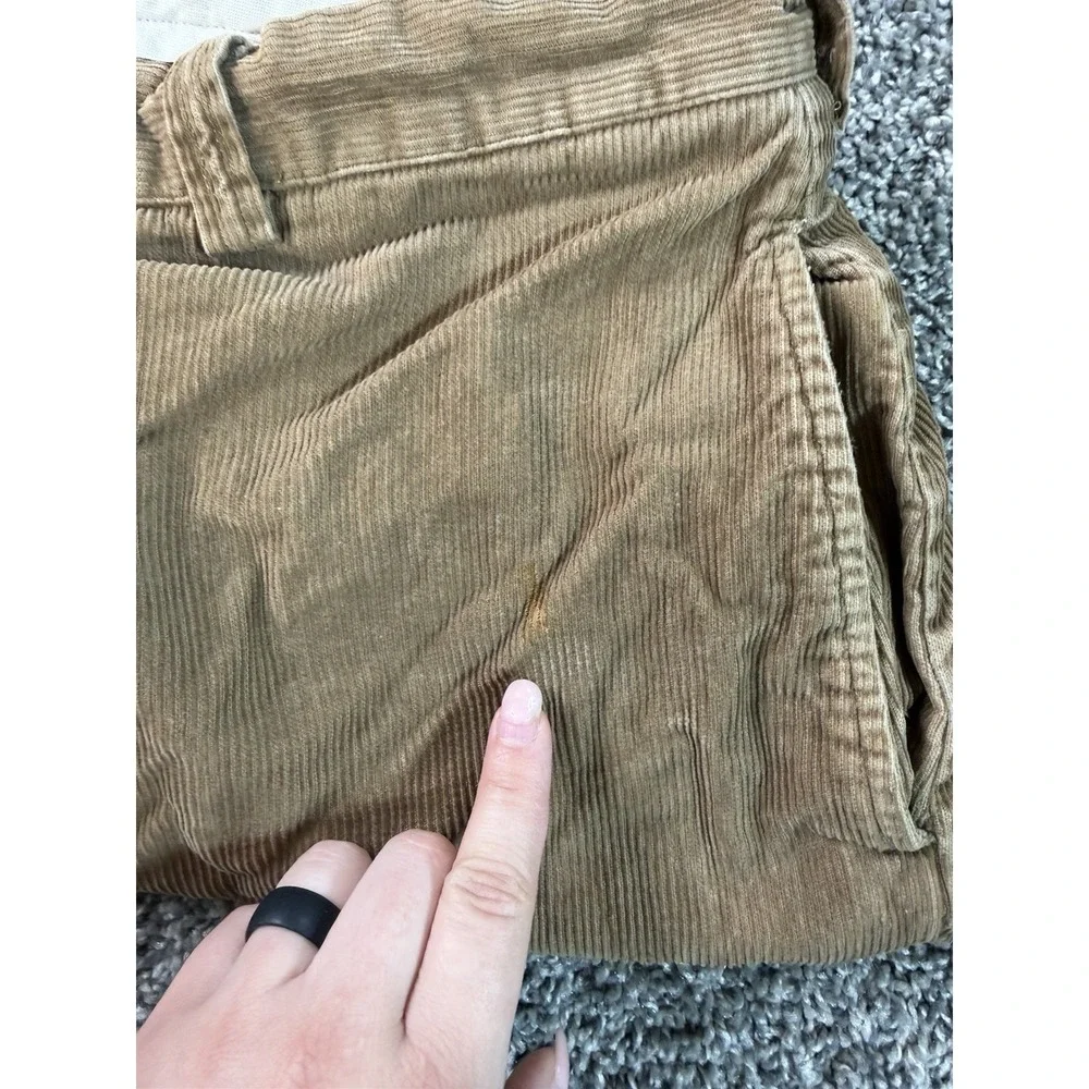 Vintage Polo Ralph Lauren Philip Corduroy Pants Men's Size 36X32 Brown